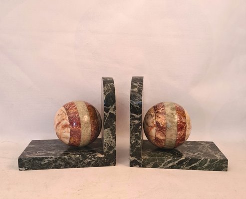 Greenhouse Art Deco Multicolor Marble Deco, Set of 2-AWH-1060201