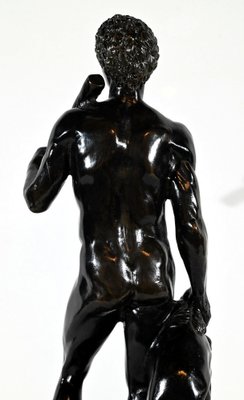 Gregroi, Hercules and the Lion of Nemaea, 1800s, Bronze-RVK-1800264