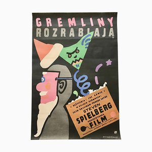 Gremlins Movie Poster by Jan Młodożeniec, Poland, 1985-ZCY-1375772