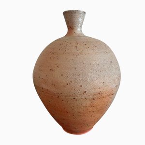 Grés De Puisaye Vase, 1970s-AVC-1394102