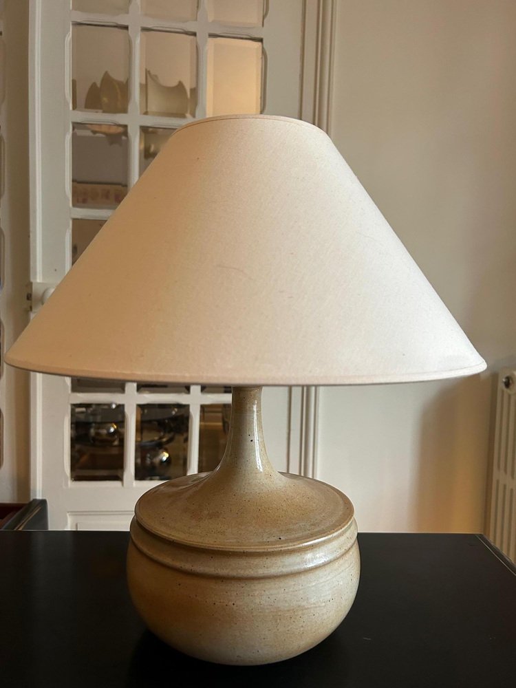 Grés du Marais Table Lamp, 1970s