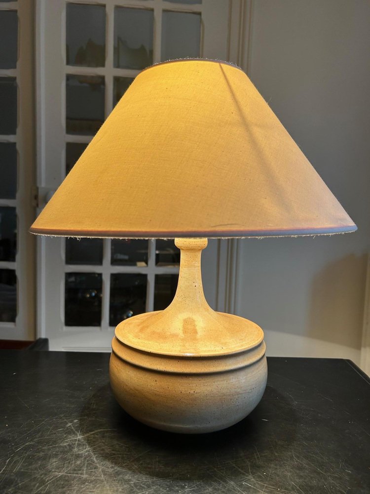 Grés du Marais Table Lamp, 1970s