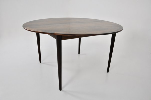 Grete Jalk Round Dining Table for CJ Rosengaarden, 1960s-HFM-1366540