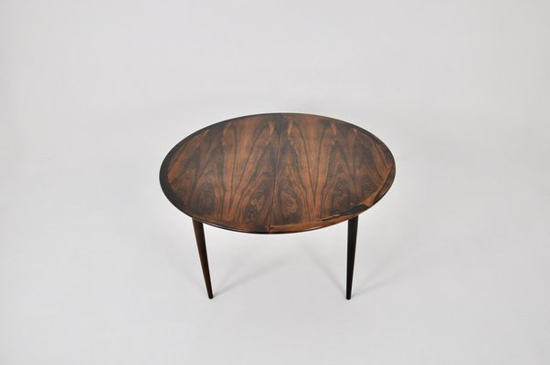 Grete Jalk Round Dining Table for CJ Rosengaarden, 1960s-HFM-1366540