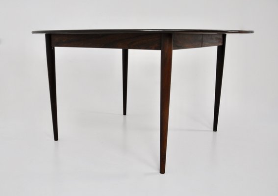 Grete Jalk Round Dining Table for CJ Rosengaarden, 1960s-HFM-1366540