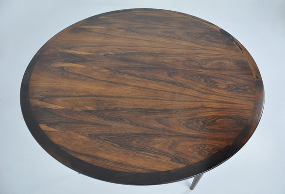 Grete Jalk Round Dining Table for CJ Rosengaarden, 1960s-HFM-1366540