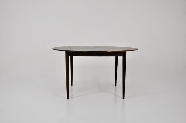 Grete Jalk Round Dining Table for CJ Rosengaarden, 1960s-HFM-1366540