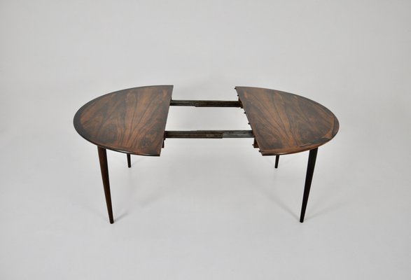 Grete Jalk Round Dining Table for CJ Rosengaarden, 1960s-HFM-1366540