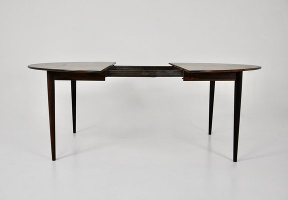 Grete Jalk Round Dining Table for CJ Rosengaarden, 1960s-HFM-1366540