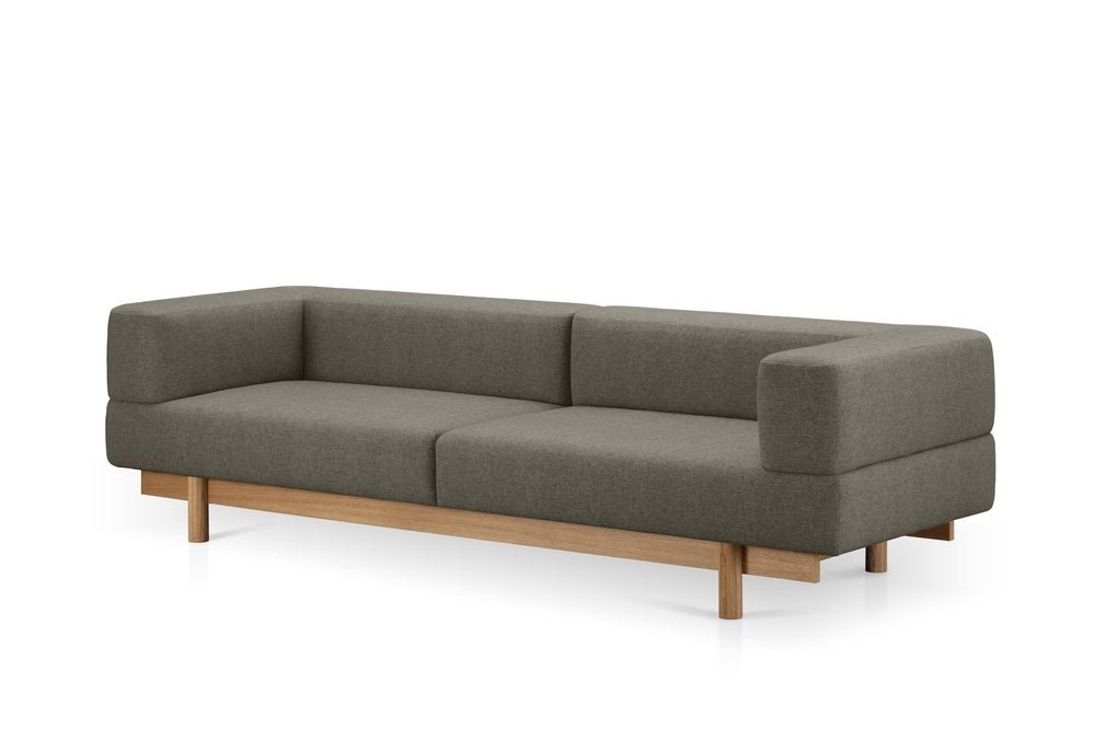 Grey Alchemist Three-Seater Sofa by etc.etc. for Emko