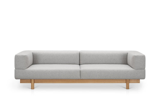 Grey Alchemist Three-Seater Sofa by etc.etc. for Emko