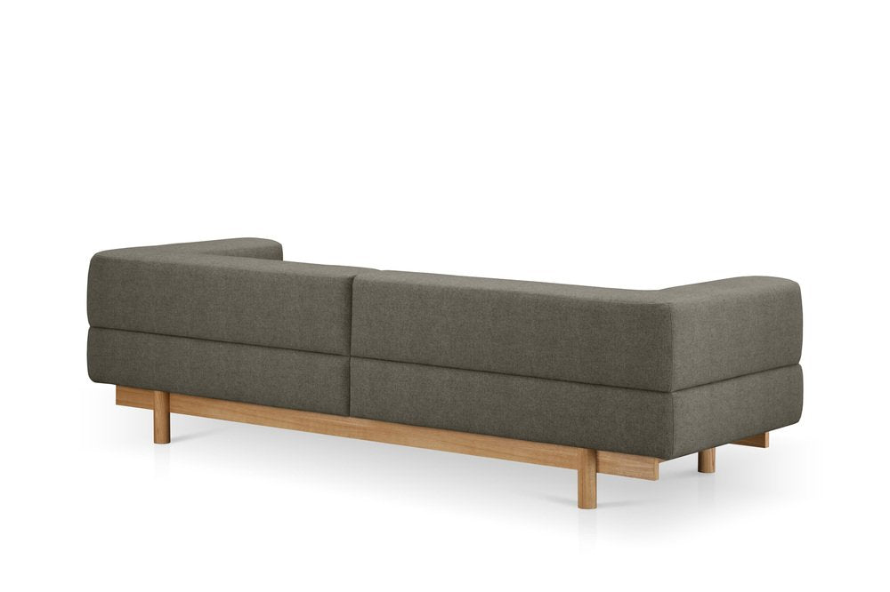 Grey Alchemist Three-Seater Sofa by etc.etc. for Emko