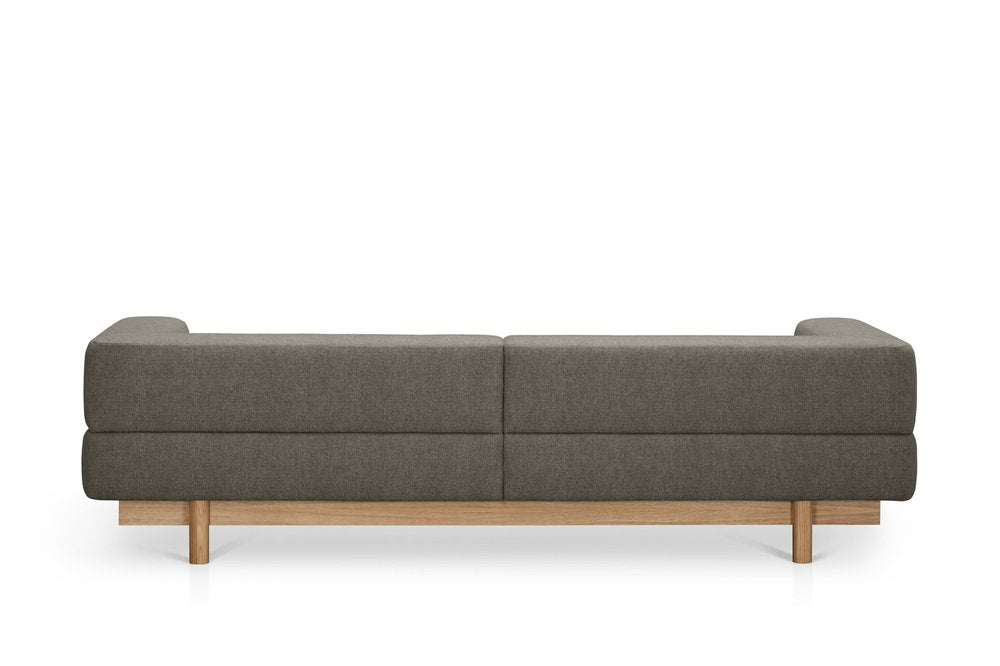 Grey Alchemist Three-Seater Sofa by etc.etc. for Emko