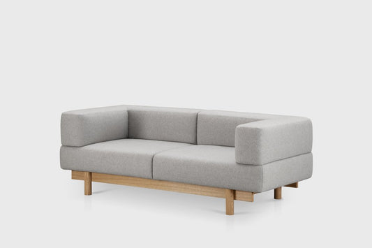 Grey Alchemist Two-Seater Sofa by etc.etc. for Emko