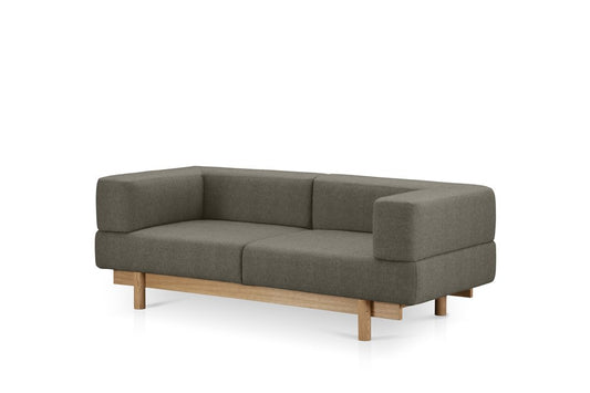 Grey Alchemist Two-Seater Sofa by etc.etc. for Emko