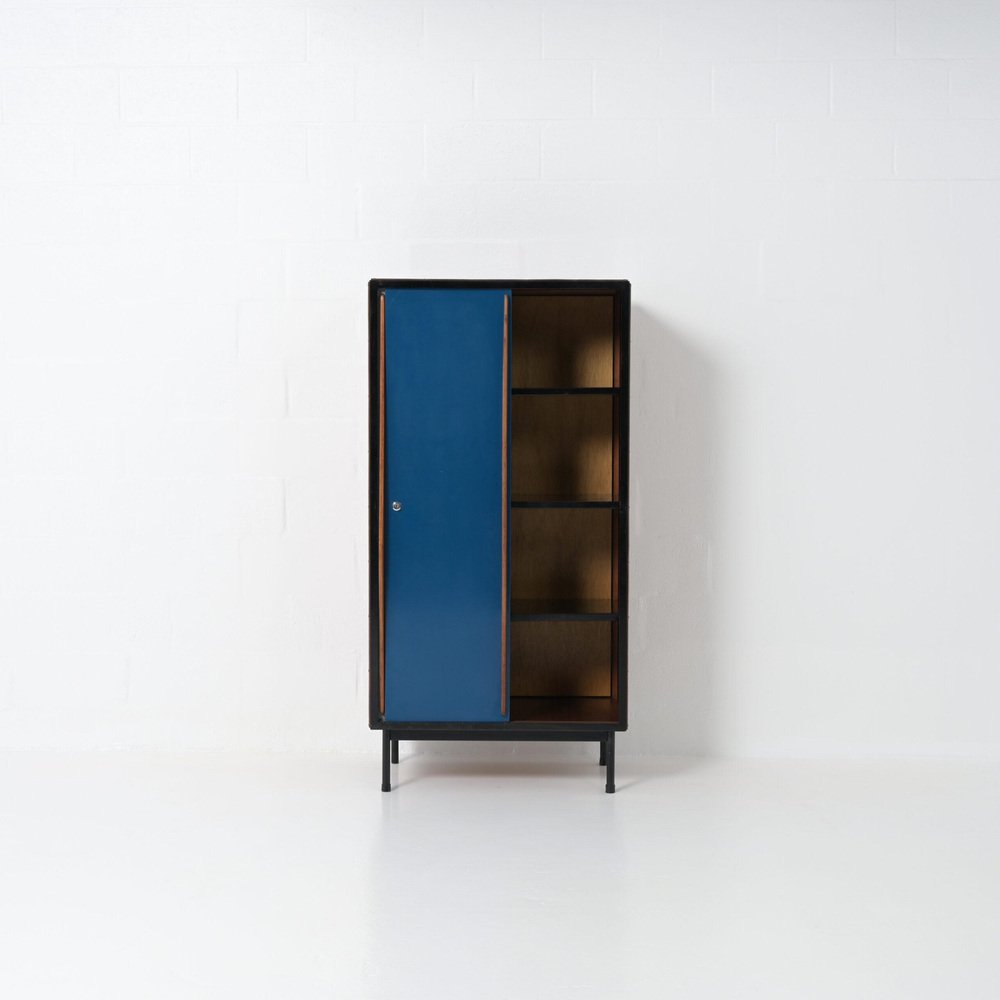 Grey and Blue Wardrobe by Willy Van Der Meeren for Tubax