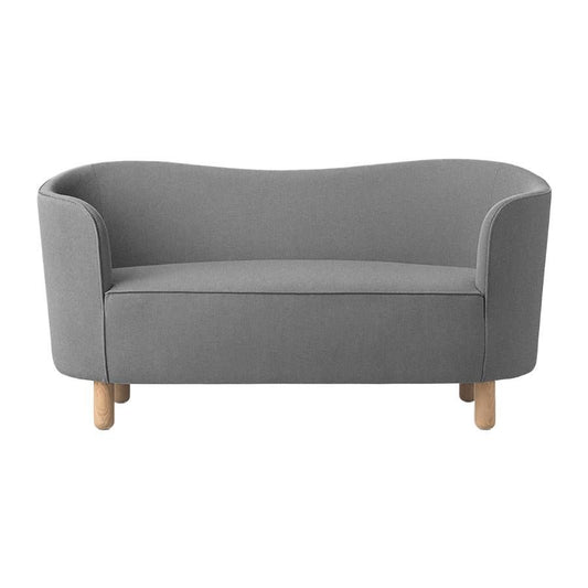 Grey and Natural Oak Raf Simons Vidar 3 Mingle Sofa by Lassen