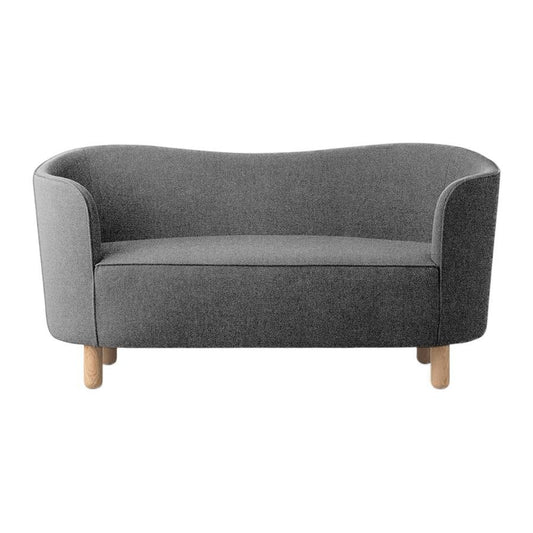 Grey and Natural Oak Sahco Nara Mingle Sofa by Lassen