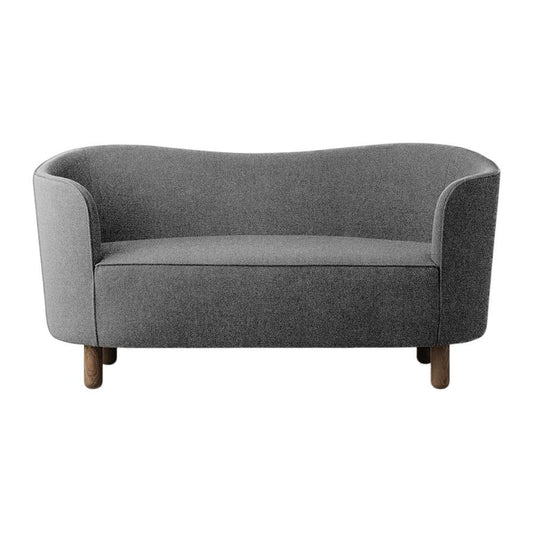 Grey and Smoked Oak Sahco Nara Mingle Sofa by Lassen