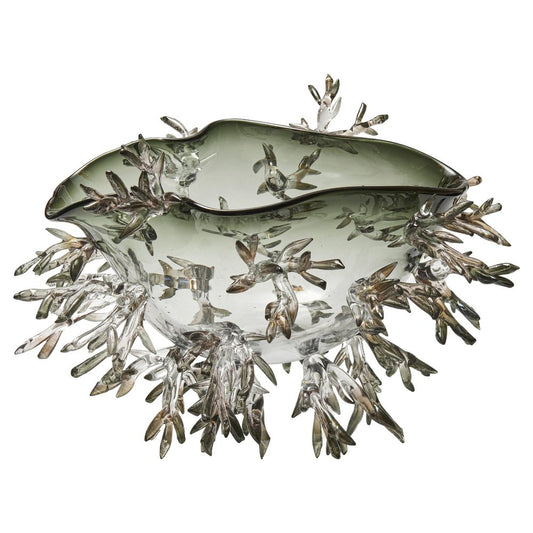 Grey Anemone Vase by Emilie Lemardeley