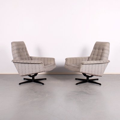 Grey Armchairs, Set of 2-JUN-1177432