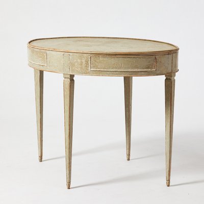 Grey-Beige Tea Table, 1800s-VAP-2035955