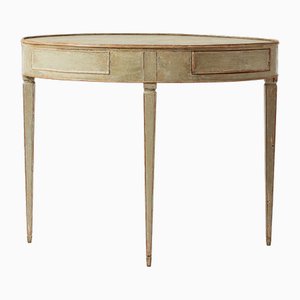 Grey-Beige Tea Table, 1800s-VAP-2035955