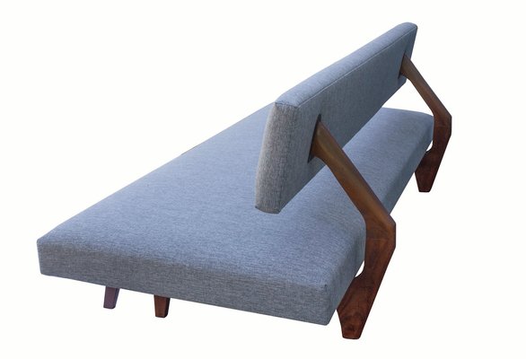 Grey Daybed by Franz Hohh, 1950s-PF-1804010