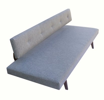 Grey Daybed by Franz Hohh, 1950s-PF-1804010