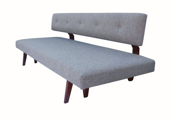 Grey Daybed by Franz Hohh, 1950s-PF-1804010