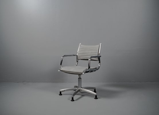 Grey Desk Chair, 1970s-VLO-1415249