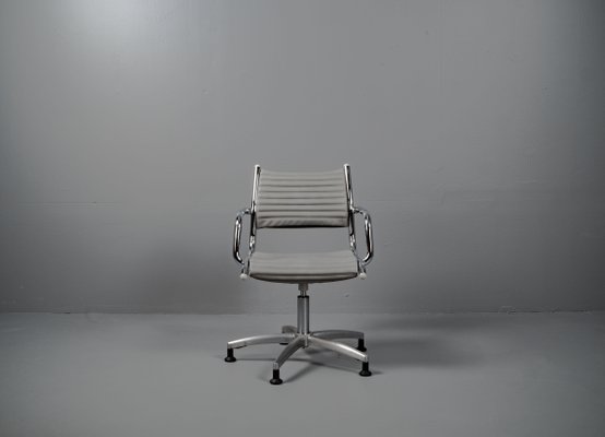 Grey Desk Chair, 1970s-VLO-1415249