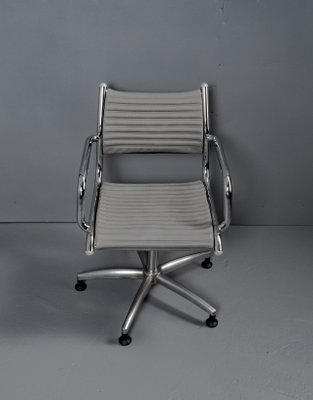 Grey Desk Chair, 1970s-VLO-1415249