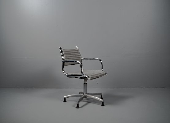 Grey Desk Chair, 1970s-VLO-1415249