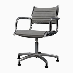 Grey Desk Chair, 1970s-VLO-1415249