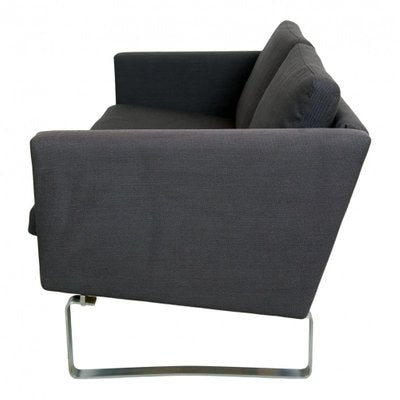 Grey Fabric CH-102 Sofa by Hans J. Wegner for Carl Hansen & Søn, 2000s-MTD-1400624