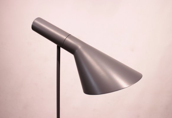 Grey Floor Lamp by Arne Jacobsen for Louis Poulsen, 1990s-UY-541165