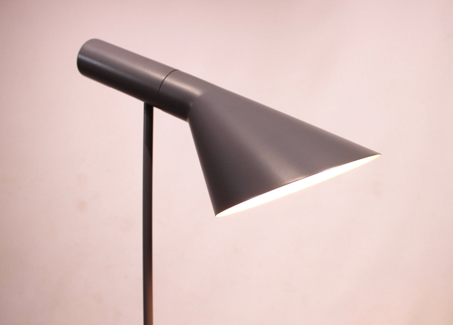 Grey Floor Lamp by Arne Jacobsen for Louis Poulsen, 1990s