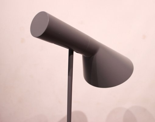 Grey Floor Lamp by Arne Jacobsen for Louis Poulsen, 1990s-UY-541165