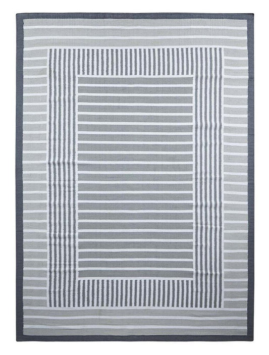 Grey Hemp Rug by Massimo Copenhagen