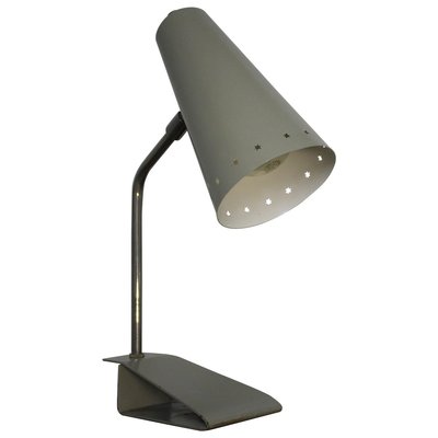 Grey Model Pinocchio Table or Wall Lamp by H. Busquetand and Hala Zeist, 1950s-IRH-806540