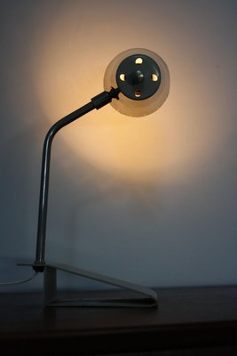 Grey Model Pinocchio Table or Wall Lamp by H. Busquetand and Hala Zeist, 1950s-IRH-806540