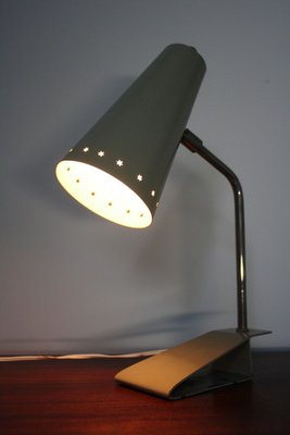 Grey Model Pinocchio Table or Wall Lamp by H. Busquetand and Hala Zeist, 1950s-IRH-806540