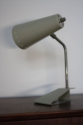 Grey Model Pinocchio Table or Wall Lamp by H. Busquetand and Hala Zeist, 1950s-IRH-806540