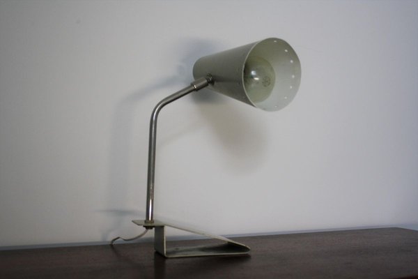 Grey Model Pinocchio Table or Wall Lamp by H. Busquetand and Hala Zeist, 1950s-IRH-806540