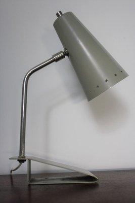 Grey Model Pinocchio Table or Wall Lamp by H. Busquetand and Hala Zeist, 1950s-IRH-806540