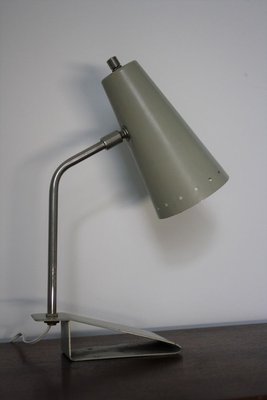 Grey Model Pinocchio Table or Wall Lamp by H. Busquetand and Hala Zeist, 1950s-IRH-806540