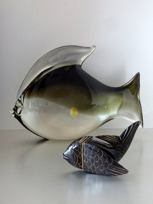 Grey Murano Fish-GT-1254109