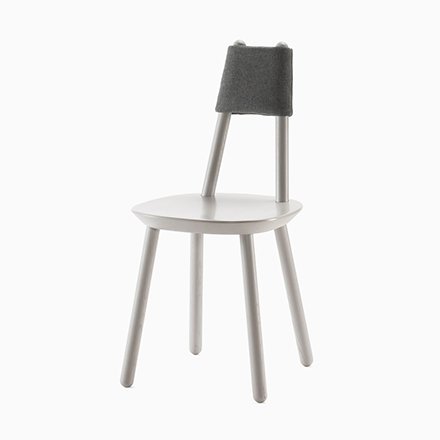 Grey Naïve Chair by etc.etc. for Emko