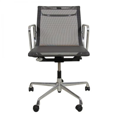 Grey Net Ea-117 Office Chair by Charles Eames for Vitra-MTD-1400306